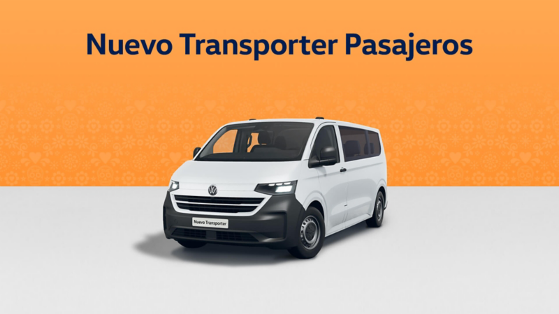 Promoción Volkswagen Nuevo Transporter para pasajeros