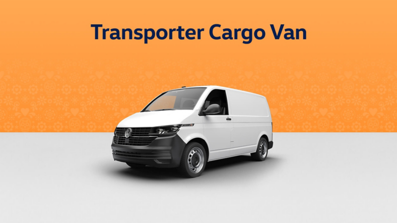 Promoción en camioneta tipo van Volkswagen Transporter Cargo