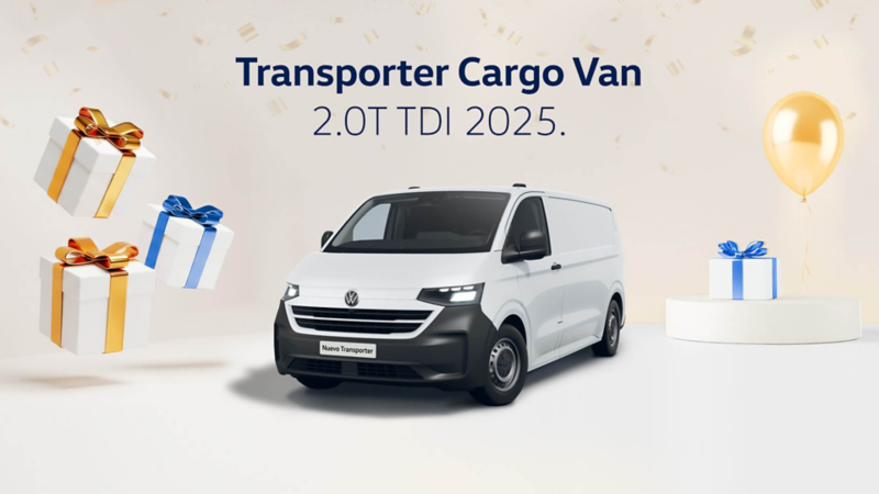 Promoción Volkswagen Nuevo Transporter