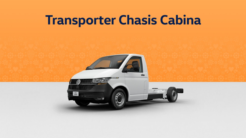 Promoción Volkswagen Transporter Chasis Cabina