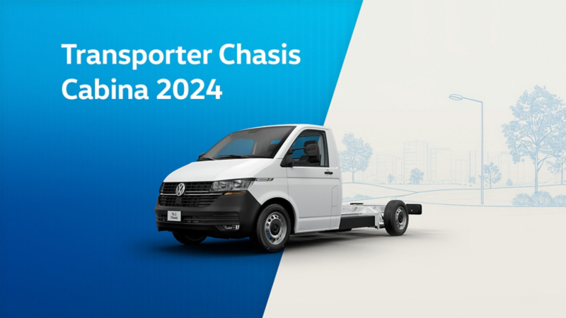 Promoción Volkswagen Transporter Cargo Van