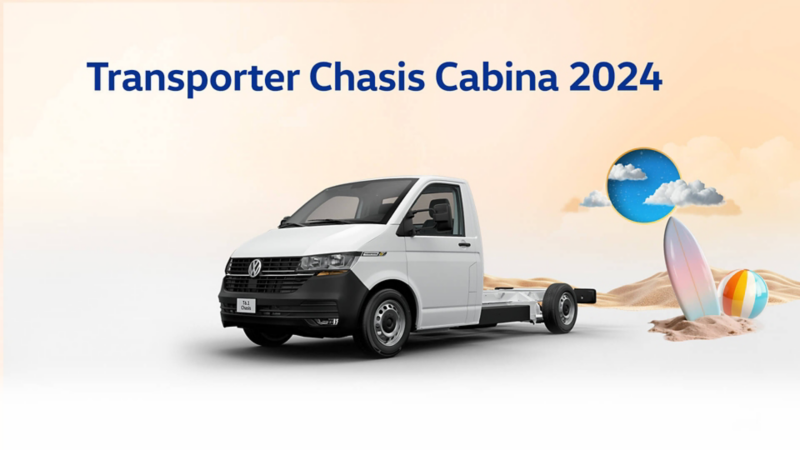 Promoción Volkswagen Transporter Cargo Van