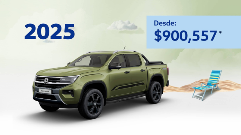 Promoción Volkswagen Amarok Panamericana a precio especial