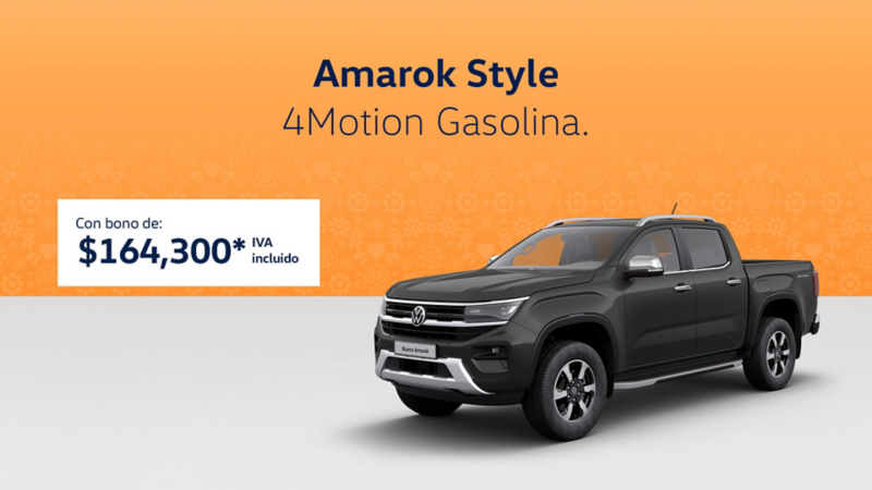 Promoción del mes Amarok Style Gasolina