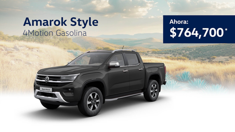 Promoción del mes Amarok Style Gasolina