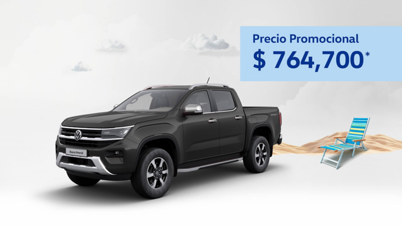 Camioneta de trabajo VW Amarok Style con precio especial