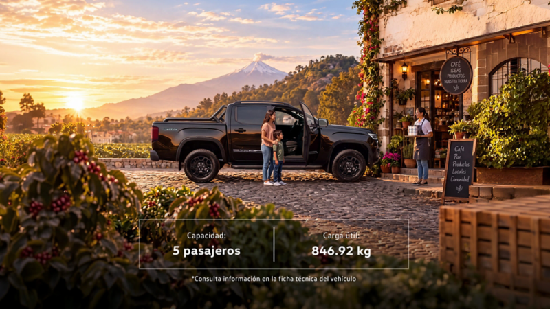 Aprovecha esta promoción y adquiere un pickup todo terreno Amarok Volkswagen