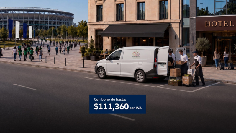 Adquiere un Caddy Cargo con promoción especial
