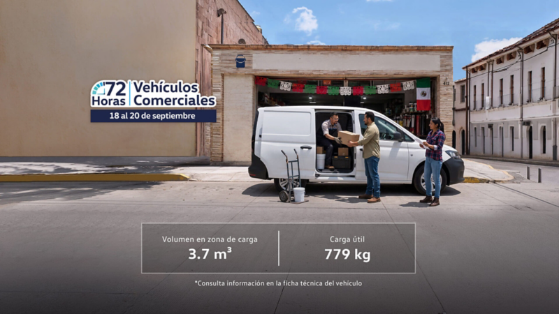 Adquiere un Caddy Cargo con promoción especial