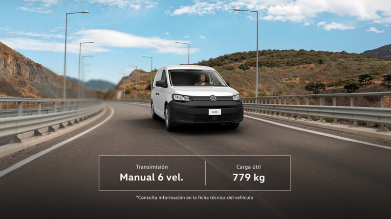 Adquiere un Caddy Cargo con promoción especial