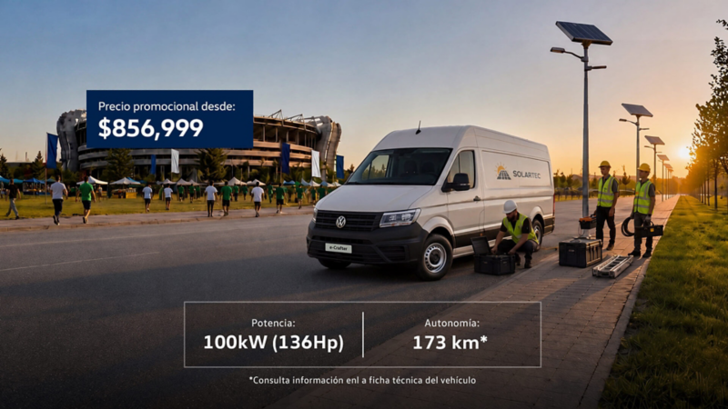 Adquiere un vehículo eléctrico Volkswagen a precio especial