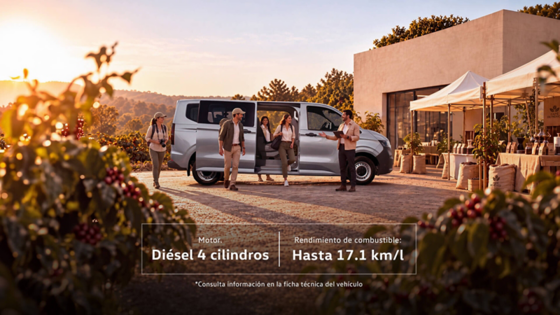 Aprovecha nuestras promociones Volkswagen y estrena un Transporter Pasajeros