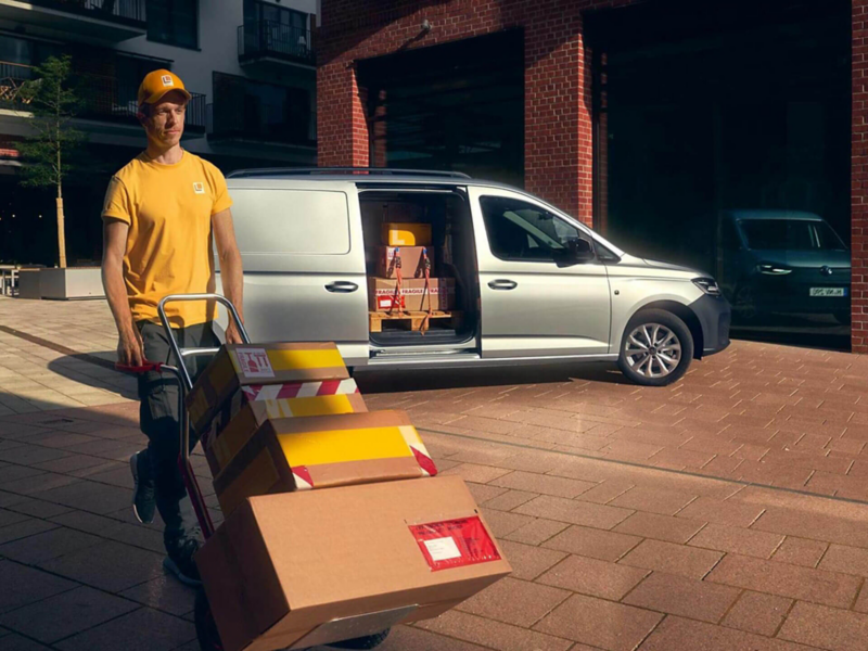 Capacidad de carga de VW Caddy Cargo