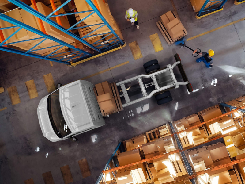 ¿Cuál es la capacidad de carga Crafter Chasis Cabina VW?