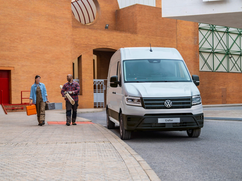 Asistentes de ayuda al conductor Crafter Cargo 2025