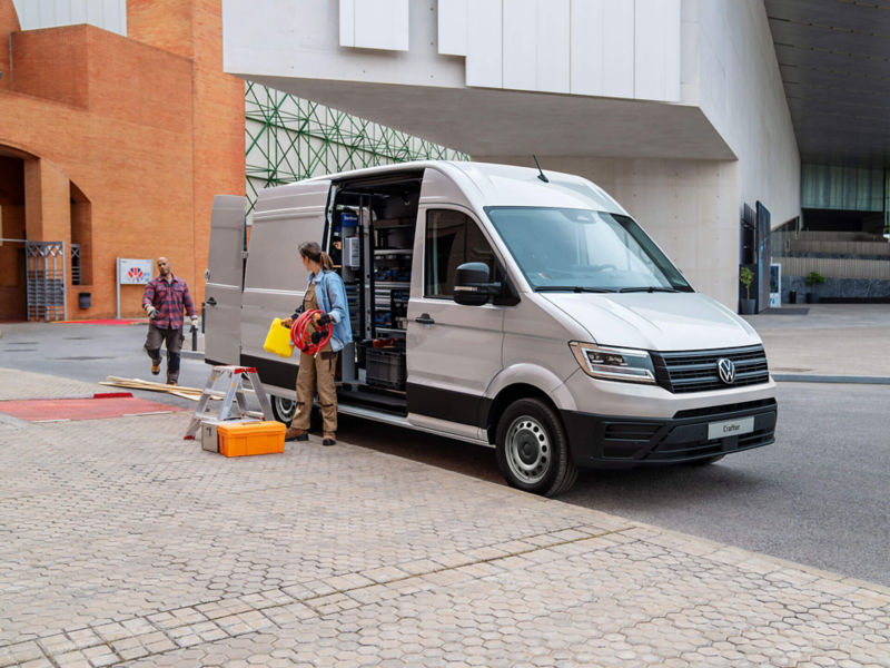 Capacidad de carga Crafter Cargo Van 2025