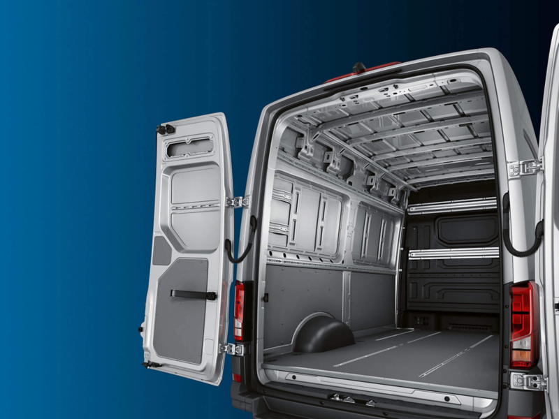 Capacidad de carga camioneta eléctrica VW eCrafter