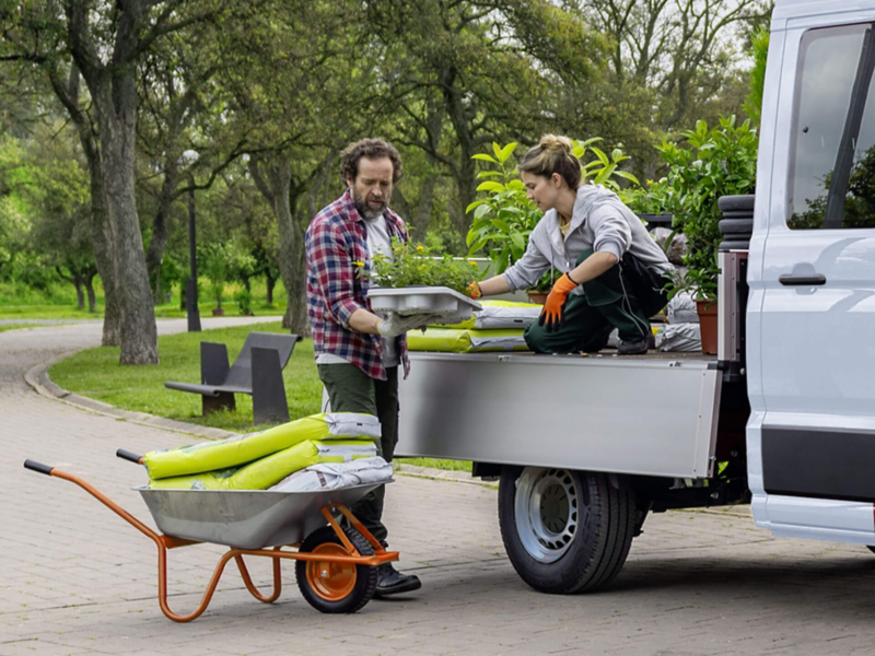 Capacidad de carga Transporter Chasis Cabina