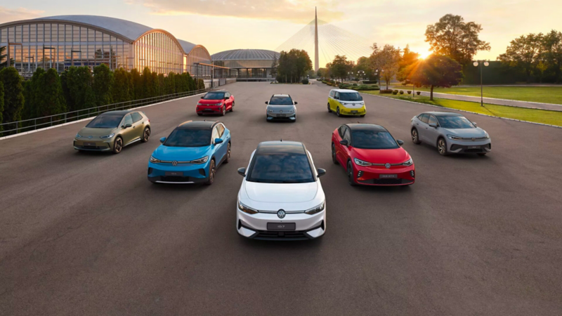 Gamme Volkswagen