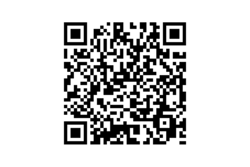 QR para descargar la California App 