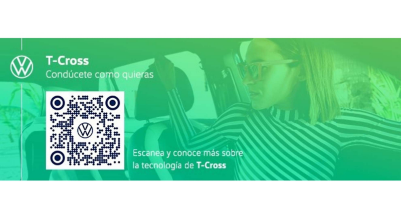Con la estrategia QR de VW buscamos dar nuevas experiencias a nuestros clientes.