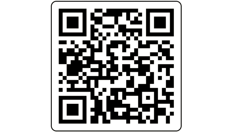 QR code.