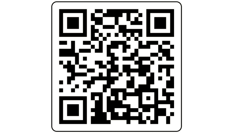 QR code.