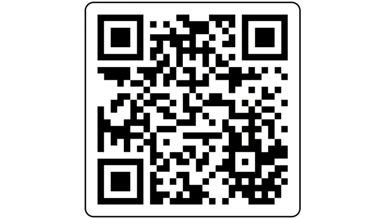QR code.