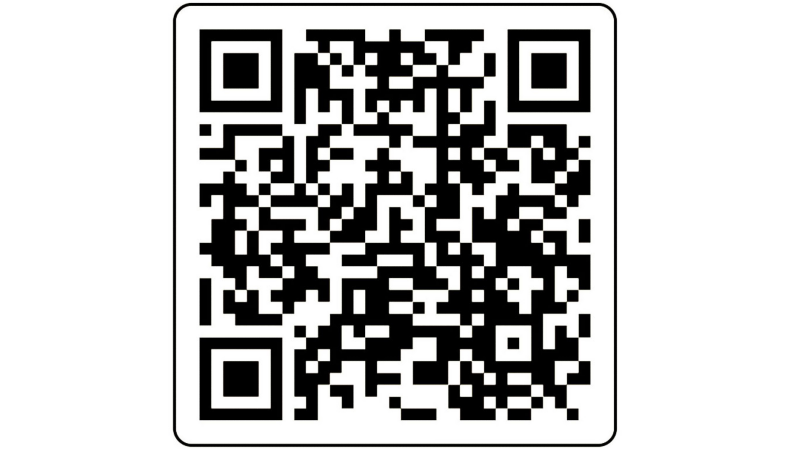 QR code.