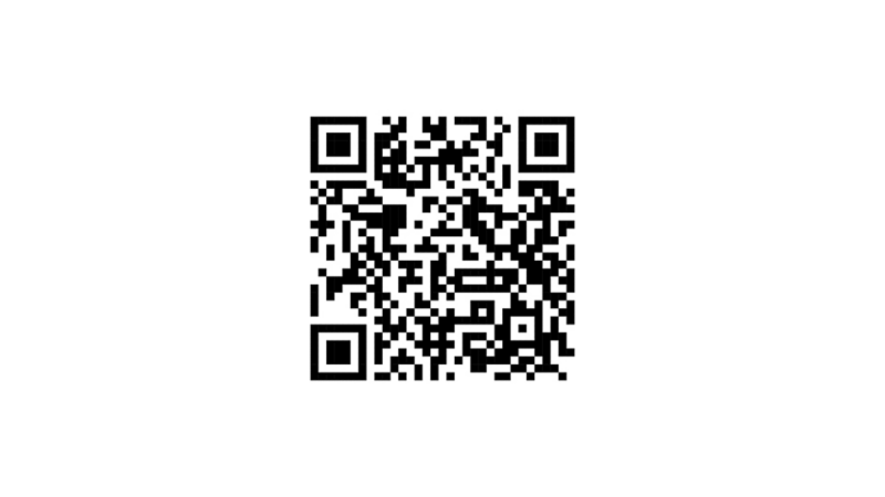 QR Code zur Volkswagen App im App Store oder Google Play Store.