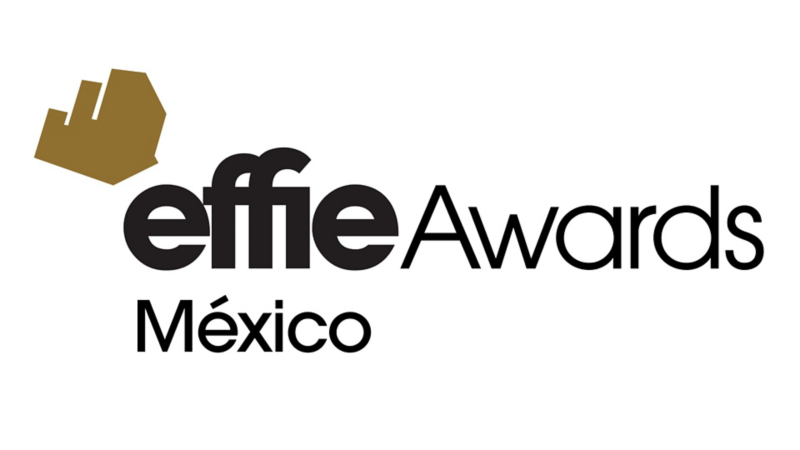 Logotipo de Effie Awards, premios de efectividad en mercadotecnia y publicidad.