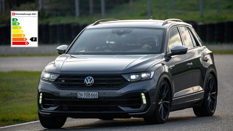 T-Roc R sul circuito del «Anneau du Rhin»