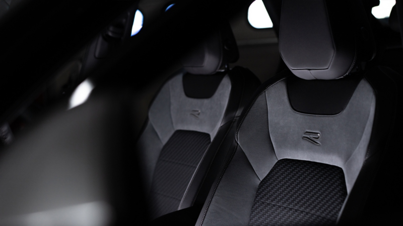 Vordersitzer vom T-Roc R
