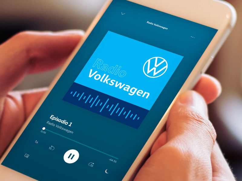 Radio Volkswagen - Podcast de VW México con tendencias, consejos disponible en Youtube y Spotify