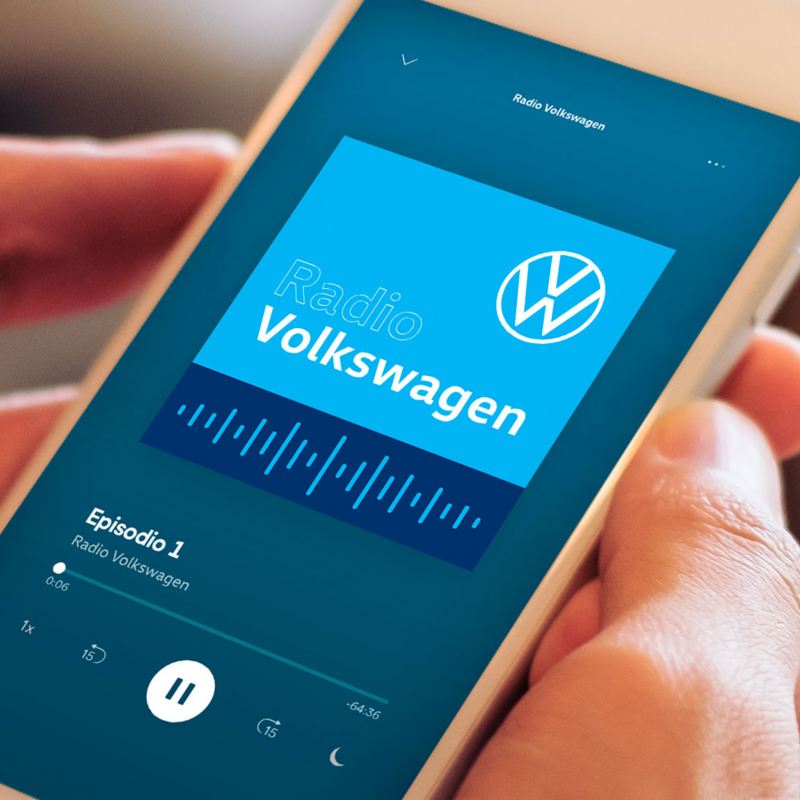 Radio Volkswagen - Podcast de VW México con tendencias, consejos disponible en Youtube y Spotify