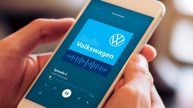 Radio Volkswagen - Podcast de VW México con tendencias, consejos disponible en Youtube y Spotify