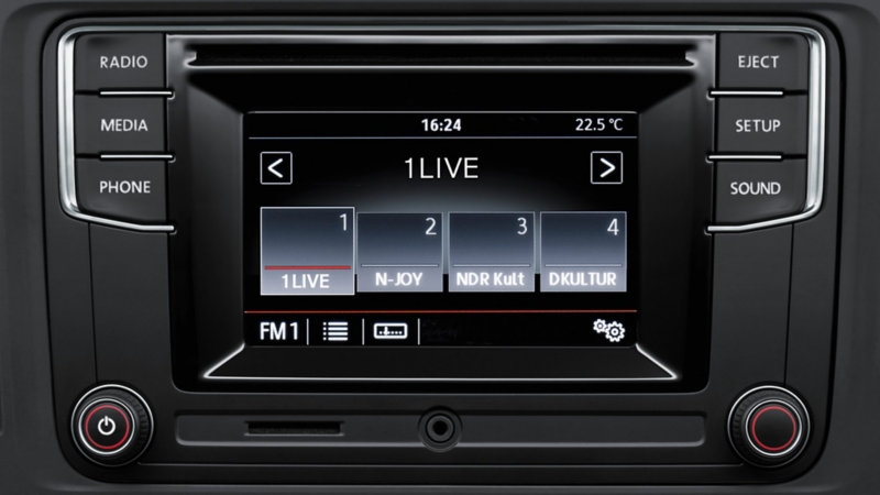 Radio Composition Transporter Volkswagen