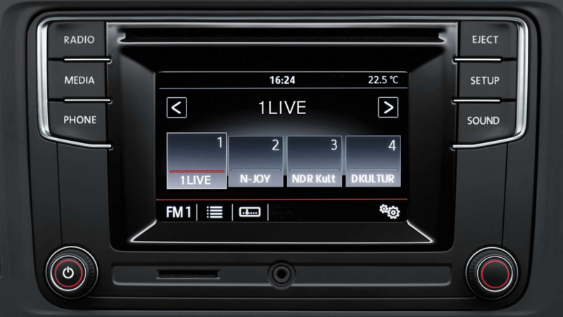 Radio Composition Transporter Volkswagen
