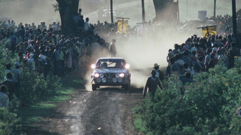 Afrikarally var tuffa och extremt krävande för både man och maskin.
