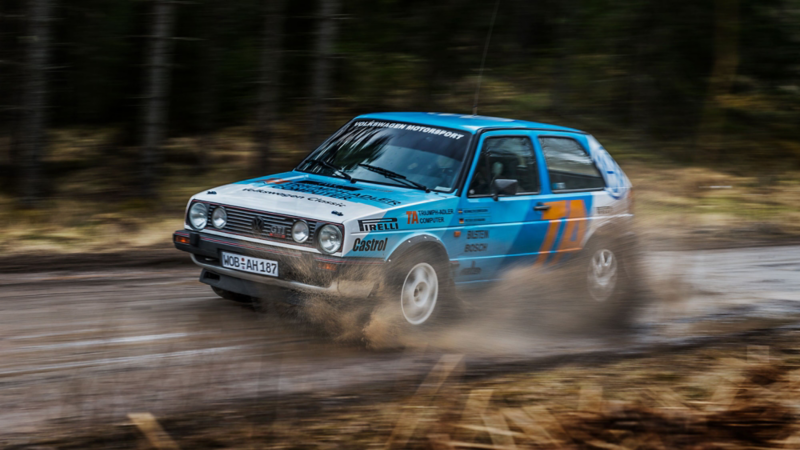 Grusväg + varvvillig motor = glädje!