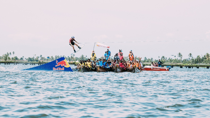 Volkswagen India Partners With Red Bull Showcasing Sporty Athleticism at Its Best With Wakeboarder Dominik Hernler’s Historic Feat.