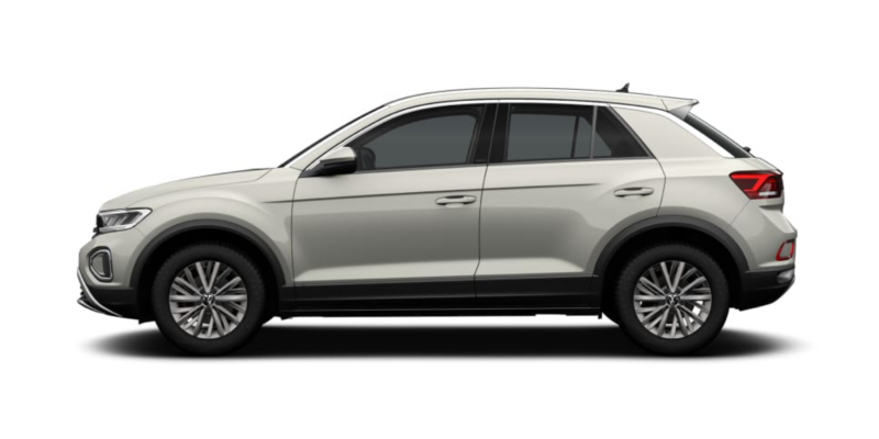 Volkswagen ID.3 de color verde vista lateral
