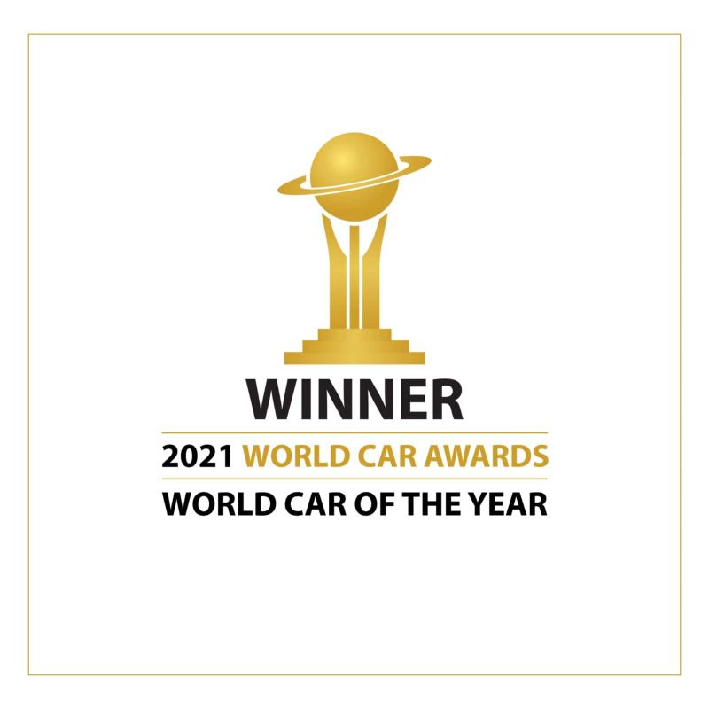 Logo world car awards 2021