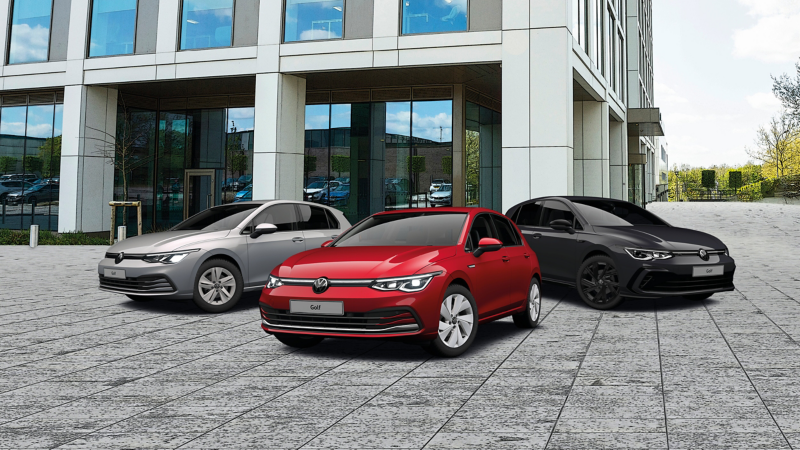 volkswagen id4 parked in dark