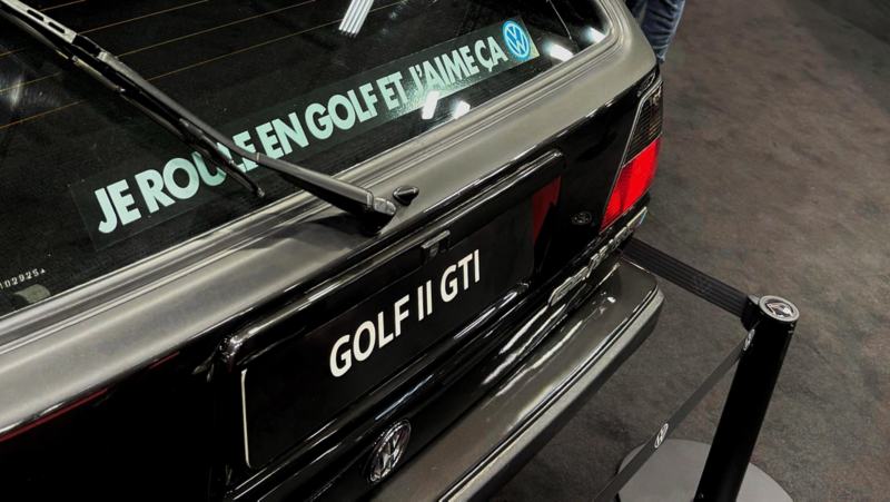 Une Golf II GTI