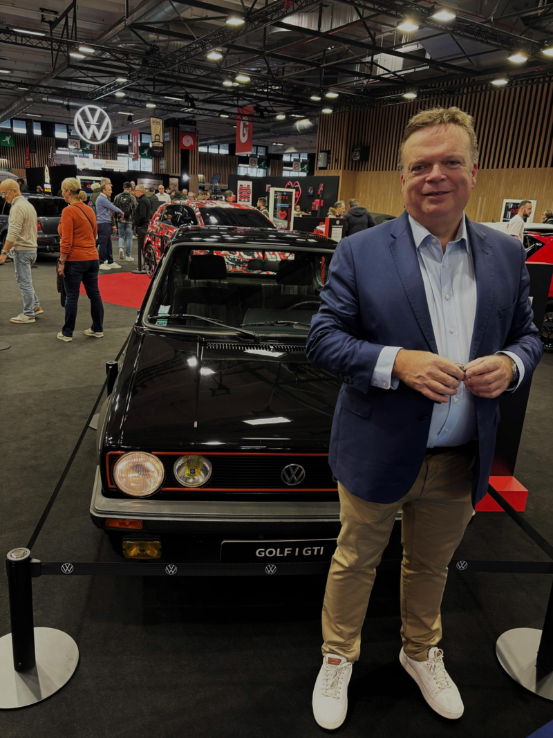 Francois et sa Golf II GTI