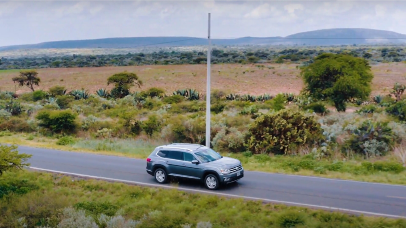 Viaja con tu familia en un Teramont VW