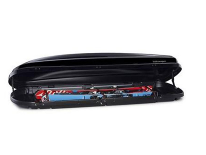 Roof box, Comfort, 460 litres, high-gloss black