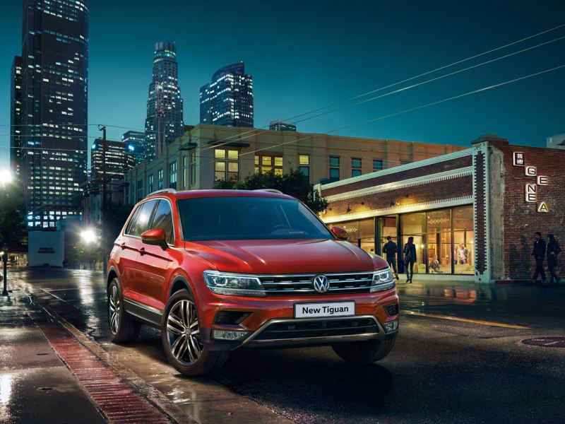 red tiguan