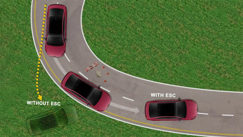 Virtus Electronic Stability Control